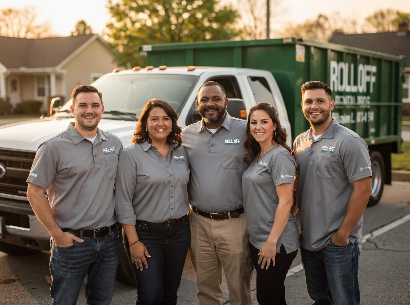 Roll Off Dumpster Rental company in Newville, AL